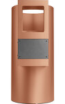 Превью картинка Цилиндрическая вытяжка Maunfeld Lee Wall 39 COPPER #9