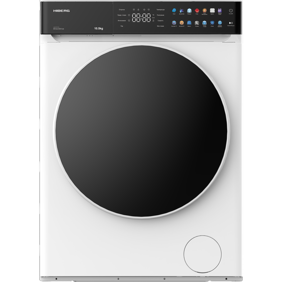 Фото Стиральная машина с фронтальной загрузкой HIBERG i-DDQ11 - 1014 W