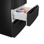 Превью картинка  Холодильник side by side Maunfeld MFF190NFDB01 #12