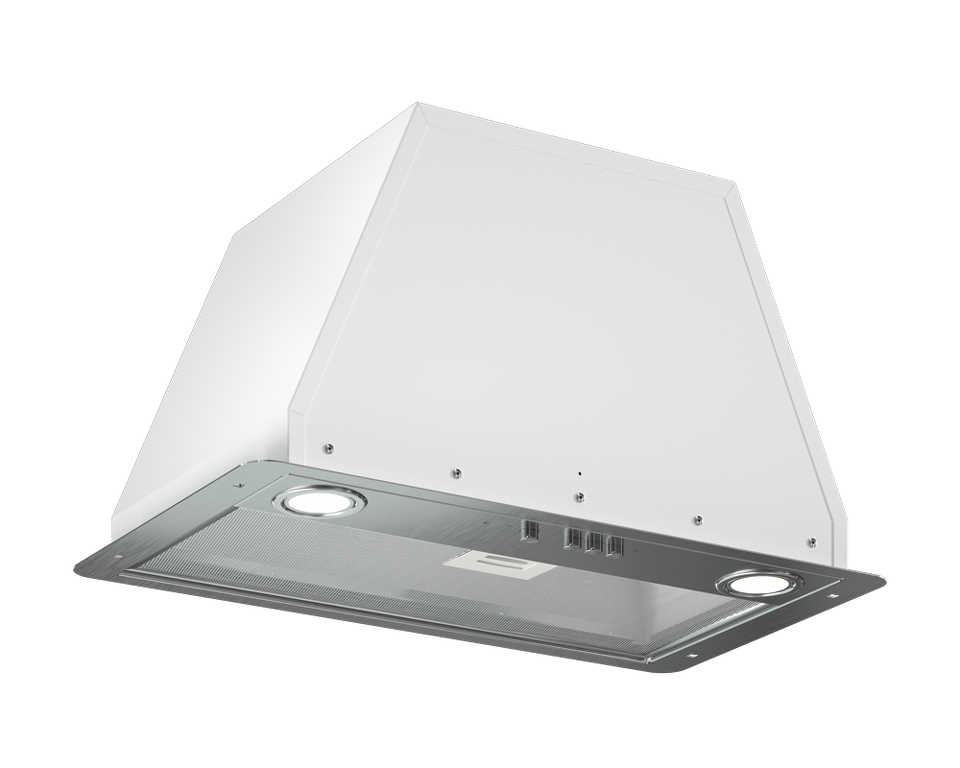 Фото Полновстраиваемая вытяжка Elikor Врезной блок Flat 42П-430-К3Д хром