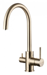 Превью картинка Смеситель для кухни Paulmark ESSEN Es213211 Es213211-BR Бронза BR #2