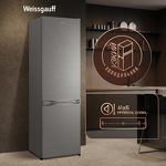 Превью картинка Холодильник с нижней морозилкой Weissgauff WRK 1800 Defrost Dark Grey #4