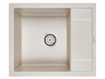 Превью картинка Гранитная мойка Paulmark FLUGEN 50-600 PM216050-BE Бежевый #2