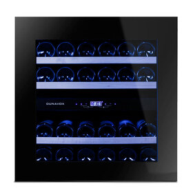 Картинка Винный холодильник (шкаф) компрессорный Dunavox DAVG-25.63DB.ТО