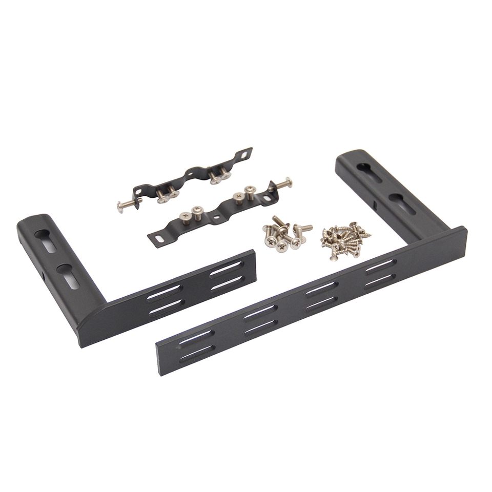 Фото Duslar Комплект фасадных креплений на волшебный угол Matrix в корпус 900 мм, материал - металл