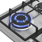 Превью картинка Газовая варочная панель Meferi MGH604IX LIGHT #16