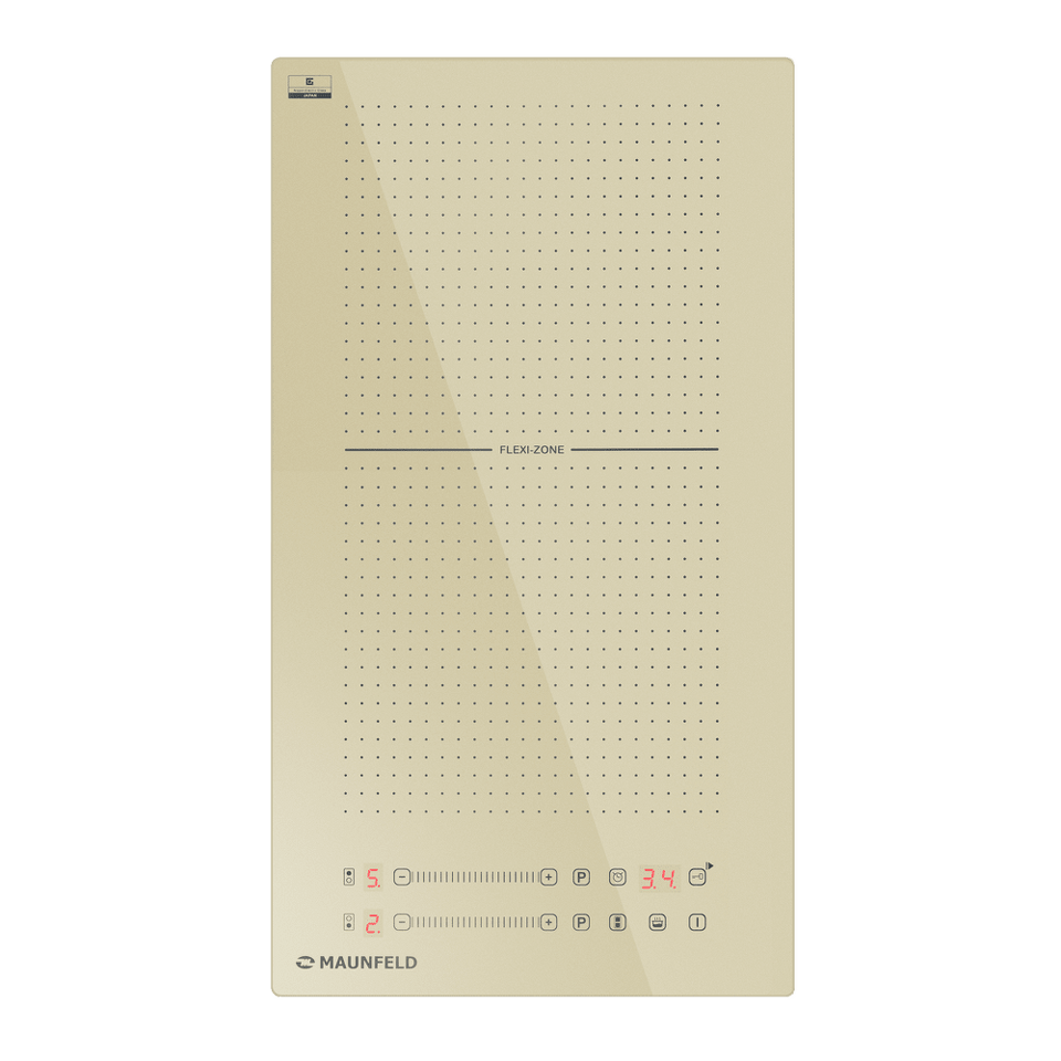 Фото Индукционная варочная панель домино Maunfeld CVI292S2FBG