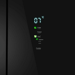 Превью картинка  Холодильник side by side Maunfeld MFF192NFB01 Inverter #2