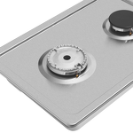 Превью картинка Газовая варочная панель домино Meferi MGH302IX LIGHT #8