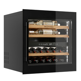 Картинка Meyvel Винный холодильник (шкаф) компрессорный MEYVEL MV26PRO-KBB2