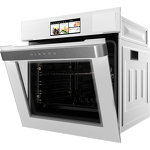 Превью картинка Электрический духовой шкаф HIBERG S-VM 6615 W i-SMART #3