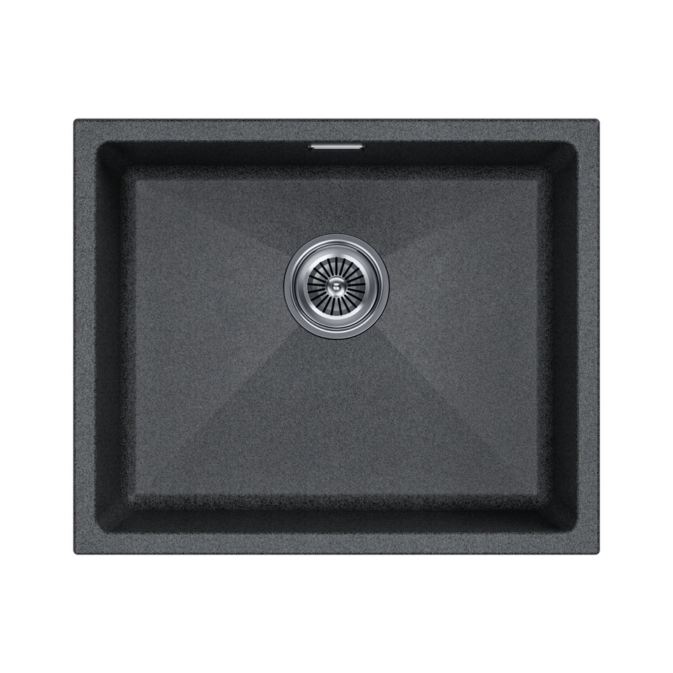 Фото Гранитная мойка Paulmark LUMI 55 UNI LU55-DG Графит DG