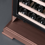 Превью картинка Шкаф винный  Meyvel Винный холодильник (шкаф) компрессорный MEYVEL MV46PRO-KBT2 (Итальянский орех) #3