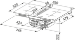 Превью картинка Индукционная варочная панель Franke FMA 8372 4RC HI #3