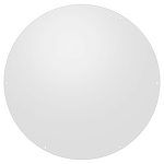 Превью картинка Цилиндрическая вытяжка Maunfeld EDELWEISS 39 WALL White #15