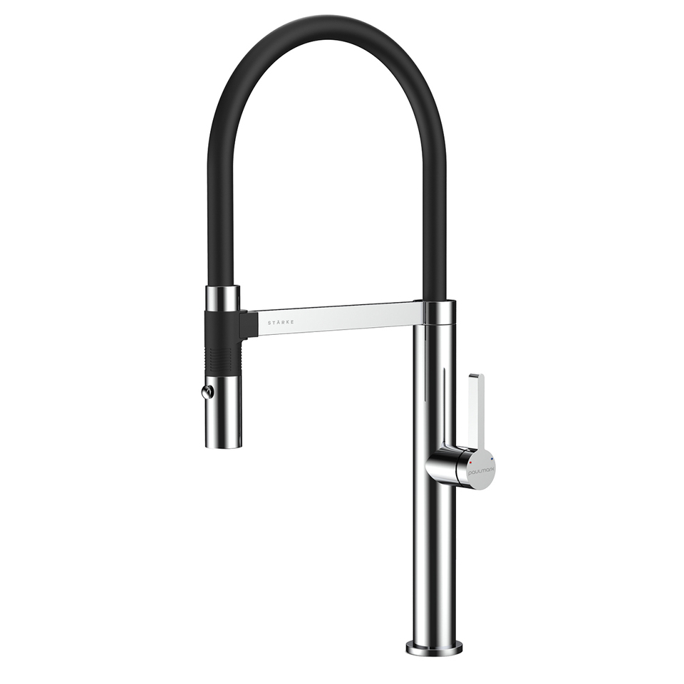 Фото Смеситель для кухни Paulmark LEADER Le214101-CR хром