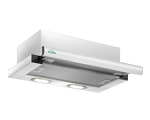 Превью картинка Встраиваемая вытяжка Elikor Интегра 50П-400-В2Л белый/бел #1