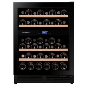 Картинка Винный холодильник (шкаф) компрессорный Dunavox 45 бут DAU-45.125DB.TO
