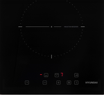 Превью картинка Индукционная варочная панель домино Hyundai HHI 3710 BG #13
