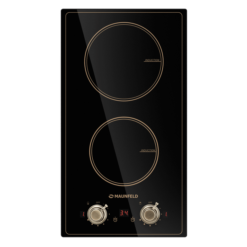 Фото Индукционная варочная панель домино Maunfeld CVI292MBKBR
