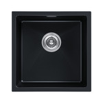 Превью картинка Гранитная мойка Paulmark LUMI 45 UNI LU45-BLM Черный #2