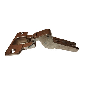 Картинка Grass Петля NEXIS Slide-on 05/30/2, на саморез, угловая +30/95°, полунакладная, 48/9