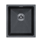 Превью картинка Гранитная мойка Paulmark LUMI 41 UNI LU41-DG Графит DG #1