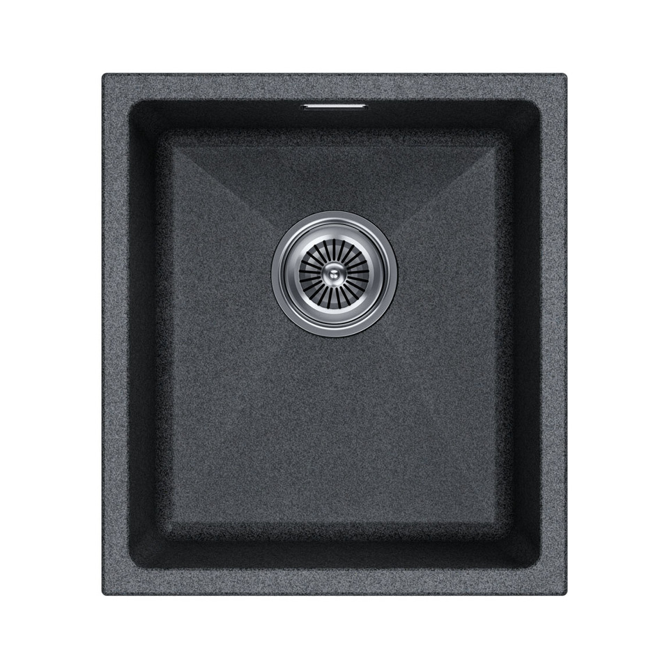Фото Гранитная мойка Paulmark LUMI 41 UNI LU41-DG Графит DG