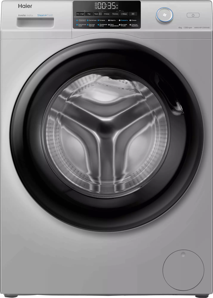 Фото Стиральная машина с фронтальной загрузкой Haier HW60-BP12959ASE