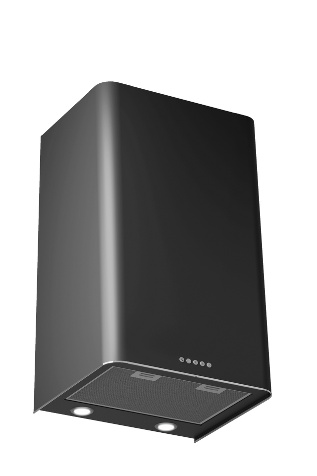 Фото Цилиндрическая вытяжка Elikor MIX 50П-650-Э3Д антрацит/срб