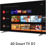 Превью картинка Телевизор Haier 40 Smart TV D1 #13