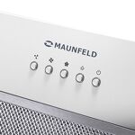 Превью картинка Полновстраиваемая вытяжка Maunfeld TRAPEZE 602M WHITE #8