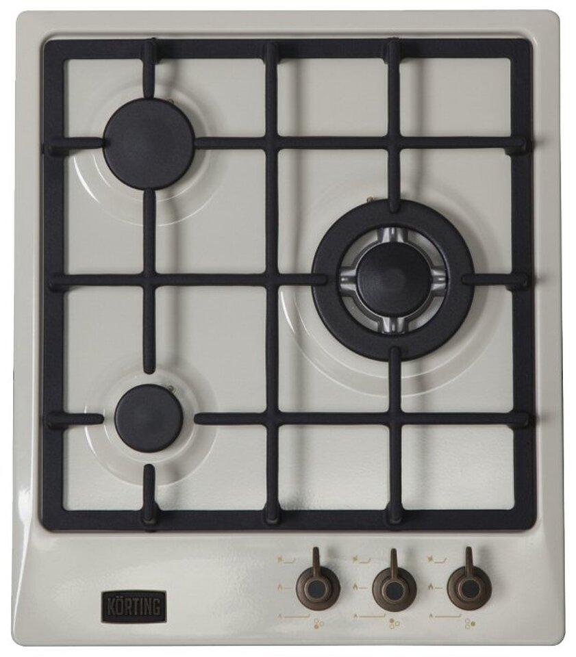 Фото Газовая варочная панель Körting HG 465 CTRB