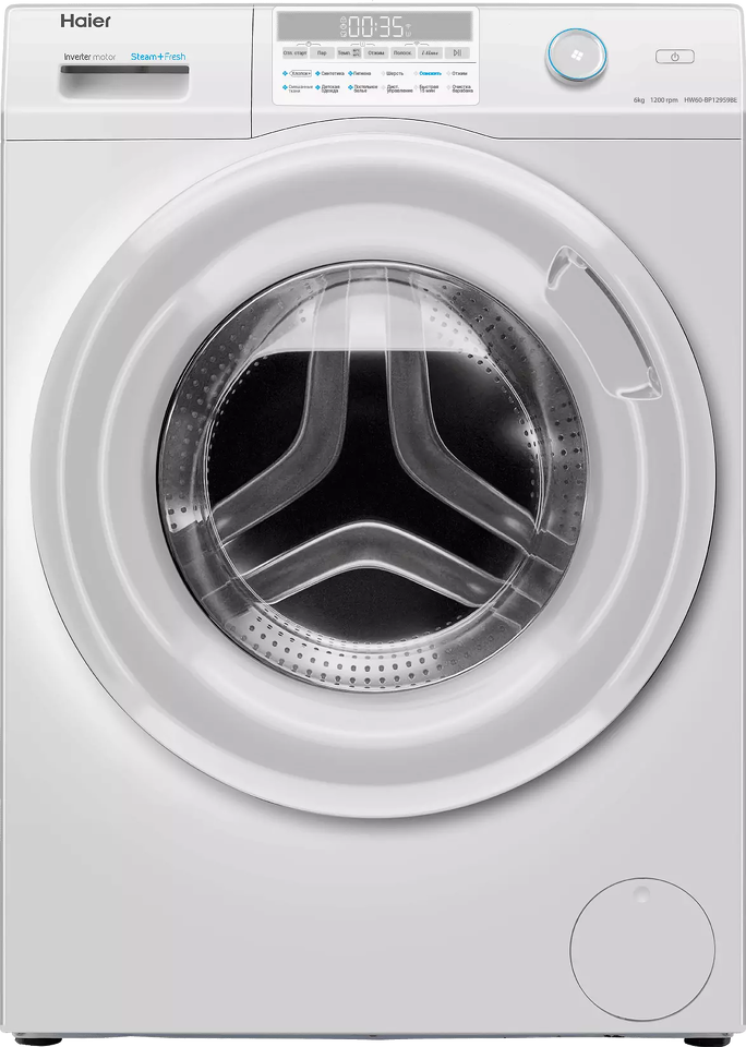Фото Стиральная машина с фронтальной загрузкой Haier HW60-BP12959BE