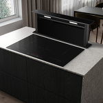 Превью картинка Вытяжка встраиваемая в столешницу  Weissgauff Down Draft 900 Touch Premium Black (1 из 2 мест) #15