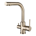 Превью картинка Смеситель для кухни Paulmark ESSEN Es213011 Es213011-BR Бронза BR #2