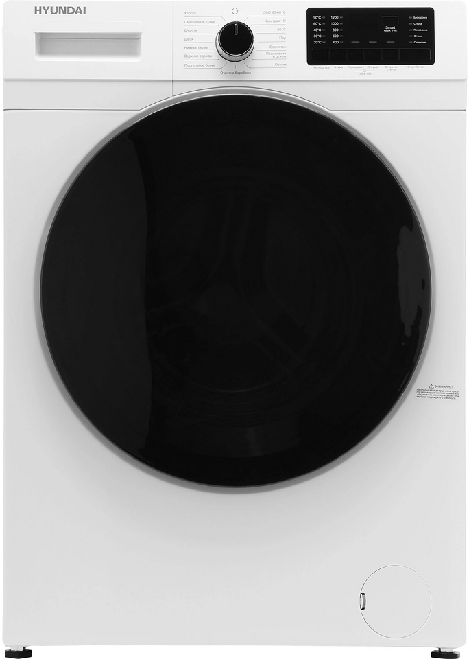 Фото Стиральная машина с фронтальной загрузкой Hyundai WFE8201