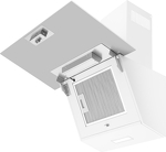 Превью картинка Наклонная вытяжка Weissgauff Yota 600 Touch White Glass #4