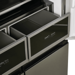 Превью картинка  Холодильник side by side Maunfeld MFF190NFDSX #7