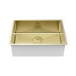 Превью картинка Металлическая мойка Paulmark NEXT 58 UNI PM215844-LG Светлое золото #3