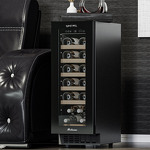 Превью картинка Шкаф винный встраиваемый Meyvel Винный холодильник (шкаф) компрессорный MEYVEL MV19NH-KBT1 #11