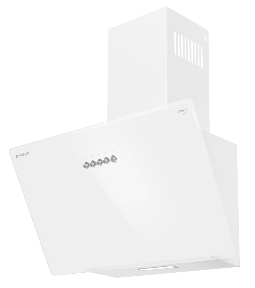 Фото Наклонная вытяжка Meferi AIRBOX60WH LIGHT