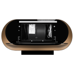 Превью картинка Цилиндрическая вытяжка Maunfeld GUNA 60 Black/Anthracite with Gold #11