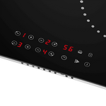 Превью картинка Электрическая варочная панель Maunfeld CVCE594PBK #4