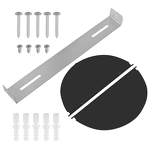 Превью картинка Наклонная вытяжка Meferi AIRBOX60WH COMFORT #14