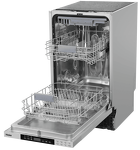 Превью картинка Посудомоечная машина 45см встраиваемая Haier HDWE11-194RU #2