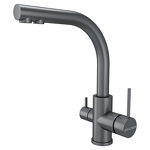 Превью картинка Дозатор Paulmark ESSEN Es213011 Es213011-MG Матовый серый MG #1