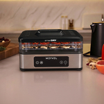 Превью картинка Сушилка для овощей и фруктов Дегидратор Meyvel MDH5-1P (Black) #5