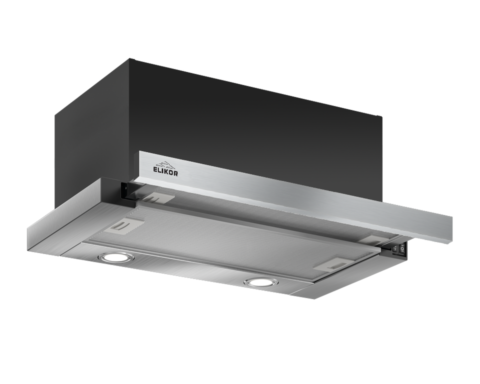 Фото Встраиваемая вытяжка Elikor Интегра S2 60Н-700-В2Д нерж/нерж