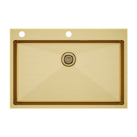 Картинка Paulmark KRONER-EDGE 75 PM777551-BG Брашированное золото BG